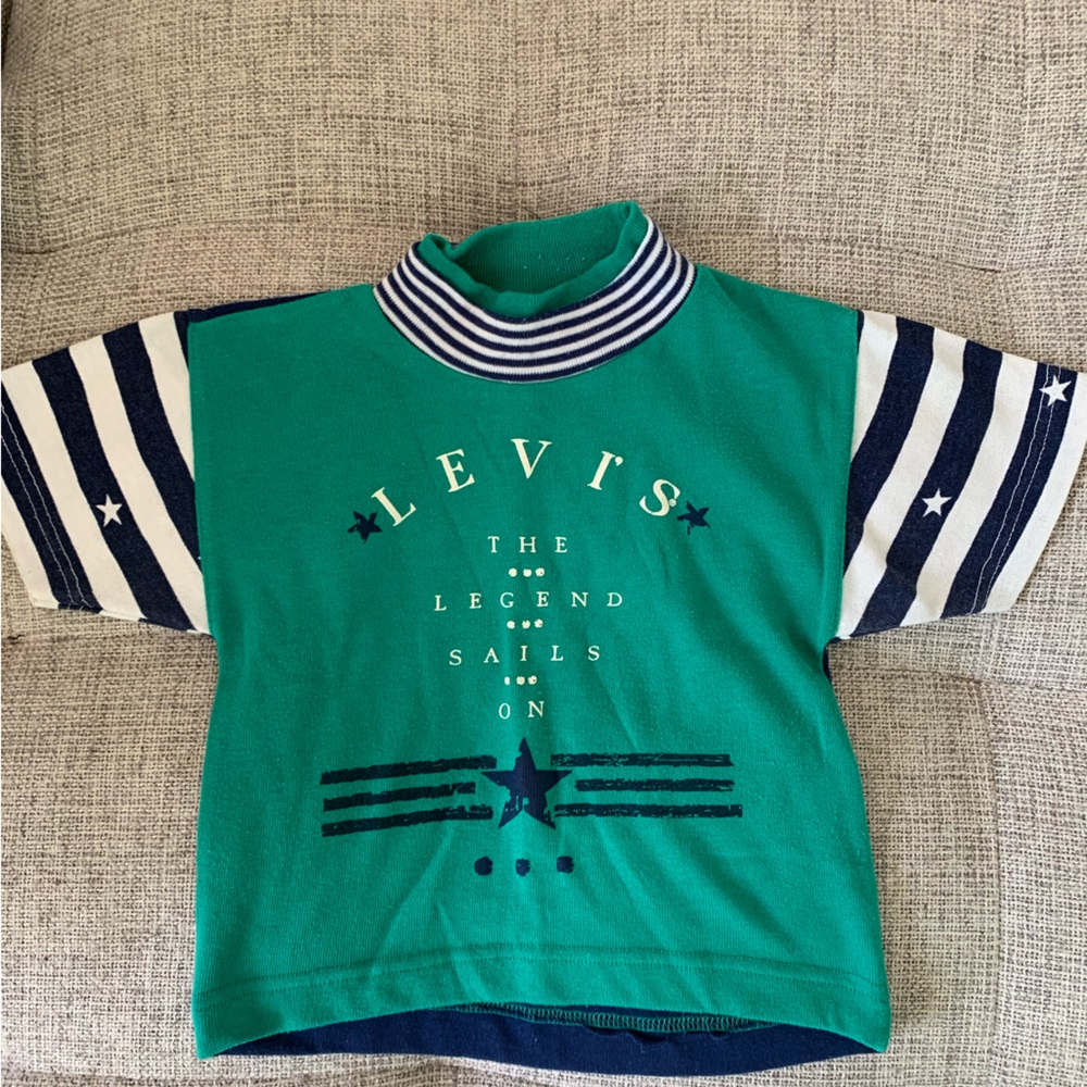VINTAGE Levi boys shirt